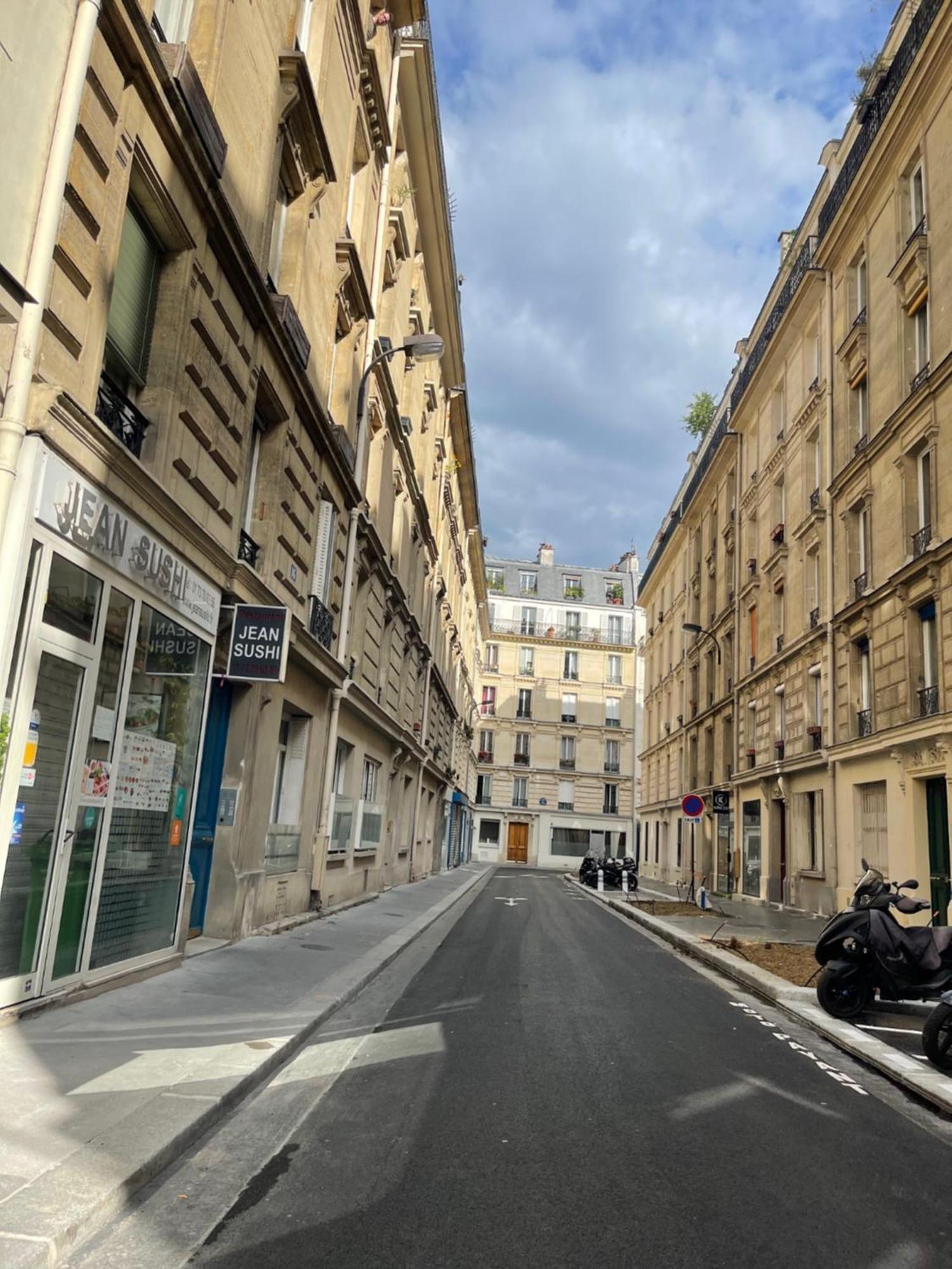 Confortable Appartement 3 Pieces Flatters Paris Exterior foto